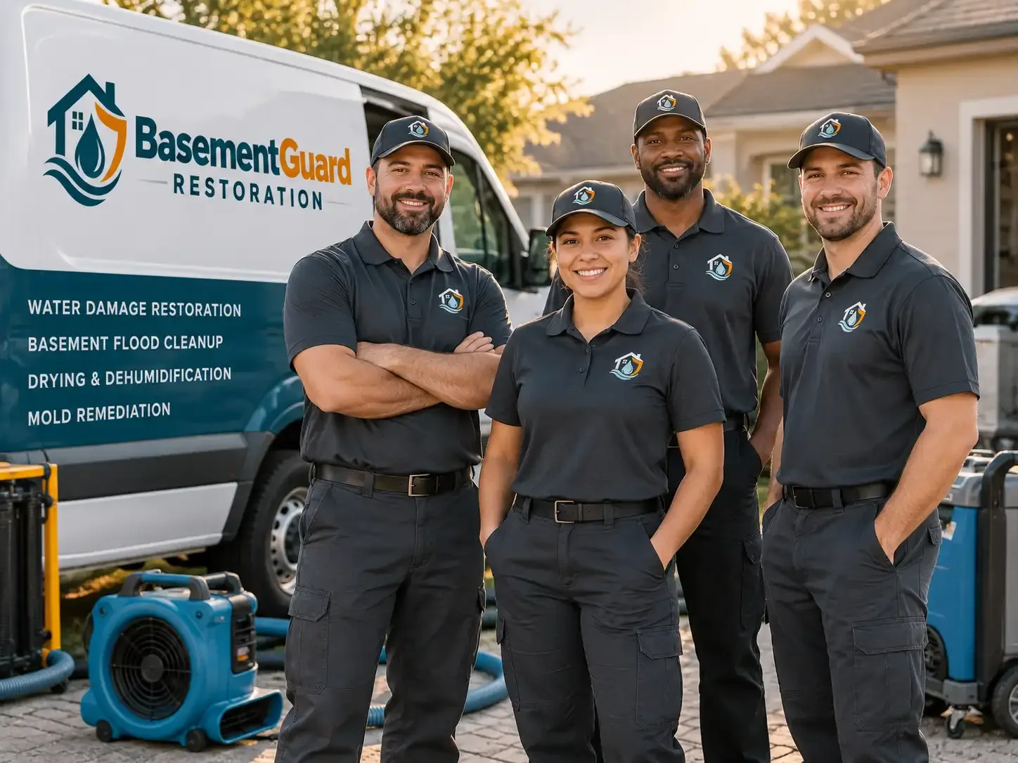 Basement Water Damage Restoration company in Junior, WV